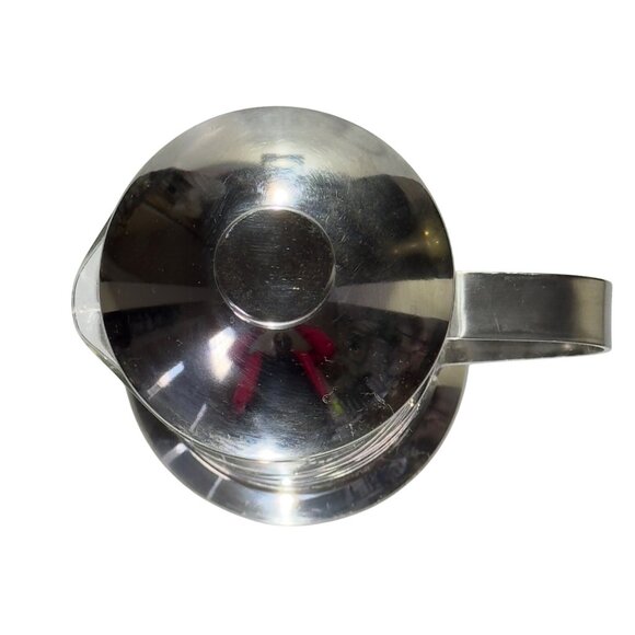 Brandani Italian Style Stainless Steel & Glass French Press Coffee Maker - Picture 6 of 11